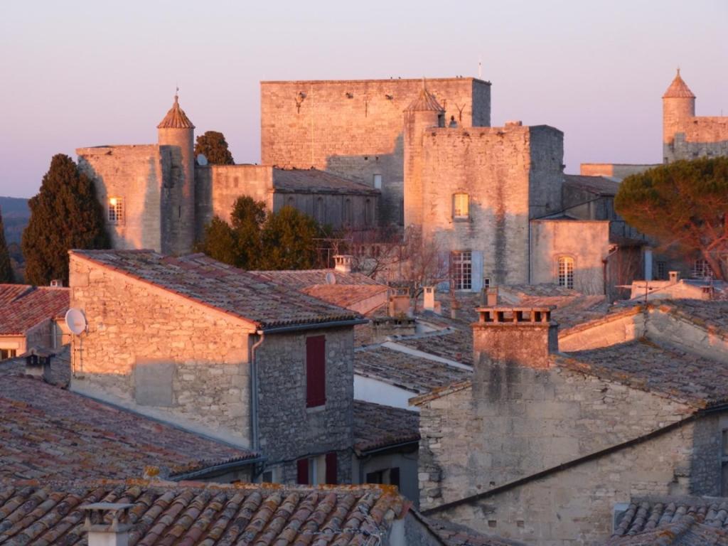 Le Tilleul Villevieille Exterior foto